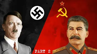 Comparison: Hitler and Stalin / Part 2 (worldview, activities during the WWI, path to power)