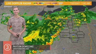 Tuesday's extended Cleveland weather forecast: Several rounds of rain and storm chances this week