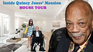 Quincy Jones's Wife, 7 Children, Age 91, House Tour, Net Worth 2024...