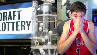 2019 NBA LOTTERY (Live Reaction) - Chicago Bulls Fan Reacts!