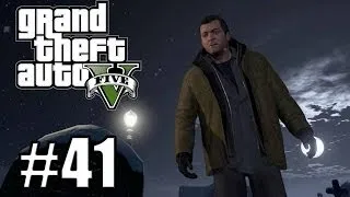 Прохождение Grand Theft Auto 5 (GTA V) - Зарыть топор войны (№41) xbox 360