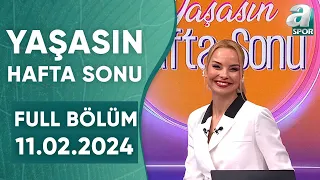 Galatasaray Üst Üste 6.Kez Kazandı / A Spor / Yaşasın Hafta Sonu Full Bölüm / 11.02.2024