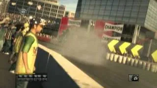 Race Driver GRID Crash - Авария -13 оборотов в воздухе.