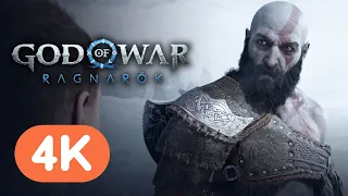 God of War: Ragnarok - Official Gameplay Trailer (4K) | PlayStation Showcase 2021