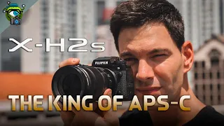 The New KING of APS-C | Fujifilm X-H2S First Impressions