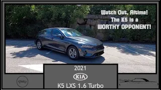 2021 Kia K5 LX-S|Walk Around Video|In Depth Review|Test Drive