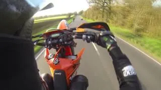 ktm 525 wheelie