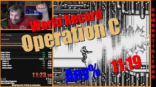 Operation C Any% World Record