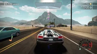 Need for Speed Hot Pursuit Remastered: Completeing Seacrest Tour (Driving Koenigsegg Agera)