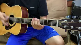 Sound test Yamaha FG-301 (Guitar Lê Tuấn)