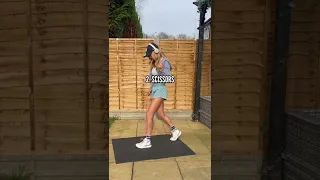 Footwork combo to try 💃🏼 #jumprope #tutorial #skipping #footwork