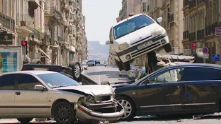 Car Chase Crash Compilation Movie CAR CHASES filmed (part 1)