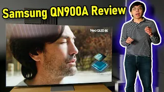 Samsung QN900A Neo QLED Mini LED TV Review - Improved vs Q950TS, But...