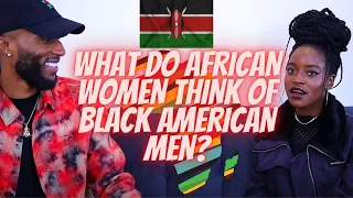 What Do African Women Think of Black American Men | @averagemanunplugged Reacts to @COOPSCORNER