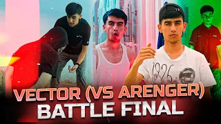 VECTOR (VS ARENGER) - BATTLE FINAL!