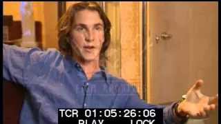 Christian Bale on Hitler and Swing, 1990's - Film 93045