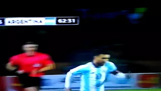 Goool de Messi!!! (Ecuador vs Argentina)