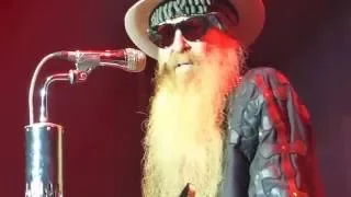 5. Juli 2016 ZZ TOP Gimme all your lovin' München Tollwood