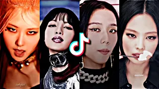 BLACKPINK TIKTOK EDITS COMPILATION #1 | ♡ ot4 edition