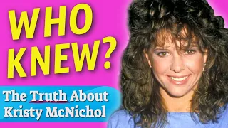 The TRUTH About Kristy McNichol - Star of TV's "Family" & "Empty Nest"
