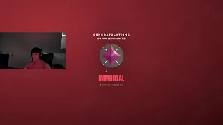 Plat 1 to Immortal 1 highlights in 1 act in Valorant