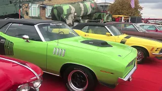 Ретро Автомобили Киев  OLD CAR LAND 2019 Autumn