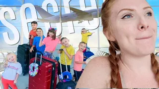 Surprising our kids w/ a flight to an *unknown* destination