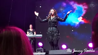 Jenny Berggren from Ace of Base "Don't Turn Around" live in Riga, Latvia 2016