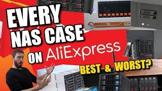 Every NAS Case/Enclosure on AliExpress - The Best and Worst!