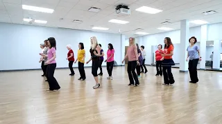 More Than a Woman - Line Dance (Dance & Teach in English & 中文)