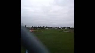 White boy jumping the fence