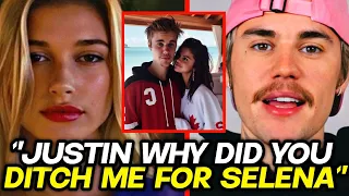 SHOCKING CONTROVERSY As Justin Bieber DITCHES His Wife Hailey Bieber For An Outing With Selena Gomez