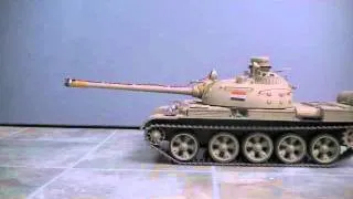 T-55  Hooben !/16 scale tank DBC demo.wmv