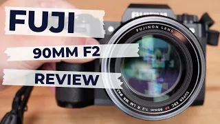 FUJIFILM 90mm: The Ace Lens That's Always in My Bag!