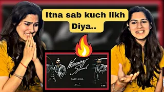 Pahadi girl reaction on Winning Speech🔥 (Music Video) Karan Aujla | Mxrci |Latest Punjabi Songs 2024