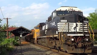NS 65V With D8 40CW Leading UP