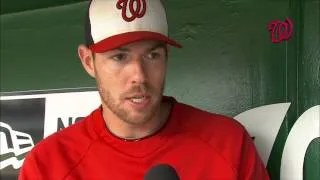 Dan Kolko talks to Doug Fister about playing with the Nationals