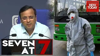 Seven At 7 | Cornavirus: 110 New Cases In Tamil Nadu; 24 In Kerala, 12 In Maharashtra