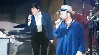 Vita - Lucio Dalla & Gianni Morandi - Live @Lugano 1989 | RSI Musica