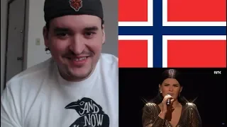 Sloth Reacts Eurovision 2020 Norway Ulrikke "Attention" REACTION