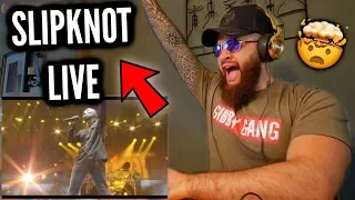 SLIPKNOT - SPIT IT OUT / Download 2009 *REACTION*