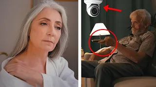 Wife installed Camera in Husband's workroom - Finds Out He Was Lying All The Time