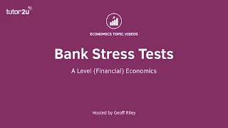Commercial Bank Stress Tests - Financial Economics