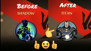 Shadow Fight 2 - How To Change Avatar and Name %100 No Root! 👍