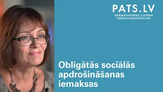 Kad, cik bieži un kādā apmērā pašnodarbinātajam jāveic obligātās sociālās apdrošināšanas iemaksas?