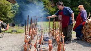 Salmon in Yurok is nepuy - 'What we eat'