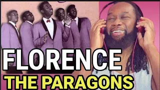 They knocked me out! THE PARAGONS Florence - REACTION - First time hearing