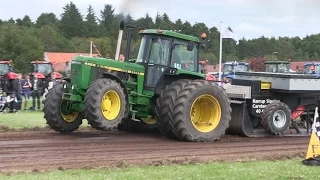 John Deere 4450 | Tractor Pulling Hjørring