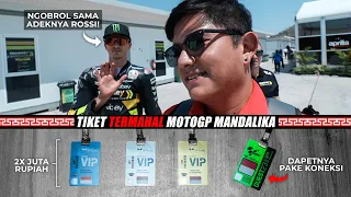 Nonton MotoGP Mandalika Pakai TIKET TERMAHAL 🔥