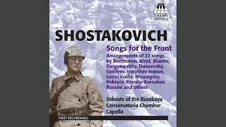 Songs for the Front: Mussorgsky: Sorochintsi Fair: Khivrya's Song